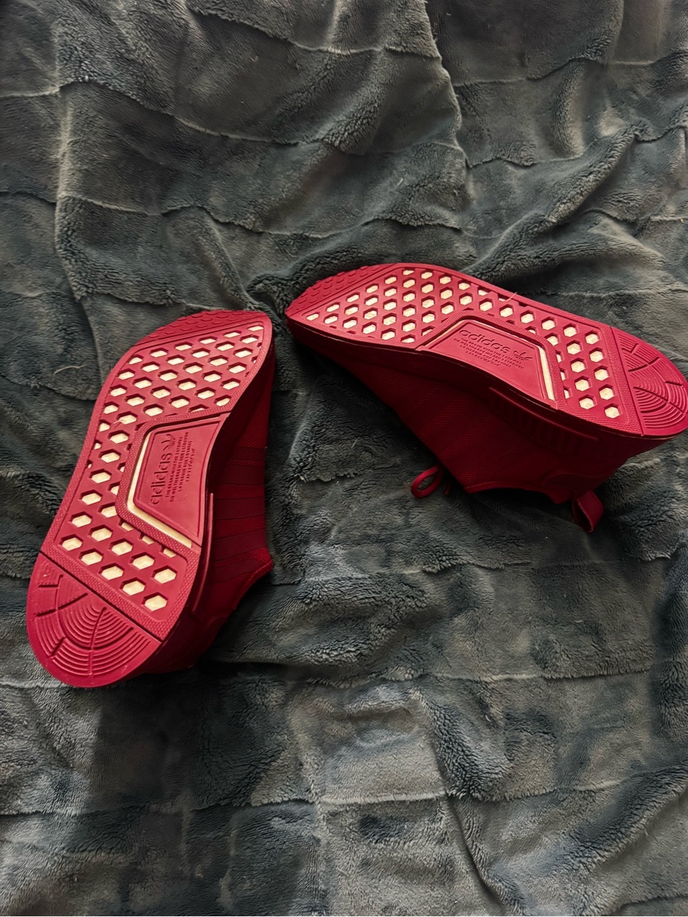 adidas maroon NMD Knit Sneaker - Picture 3 of 4